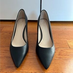 Cole Haan Women's Classic Black Heels